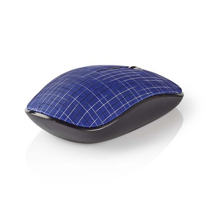 <b>Wireless</b> Mouse Blue 1600 Dpi 3 Button With Usb <b>Receiver</b> For Computer Laptop Desktop Use - Product Image 4