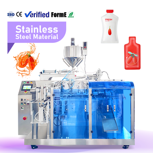 Food Grade Safe Automatic Pouch Premade Bag Filling Sealing Machine Juice <b>Coffee</b> <b>Liquid</b> Packaging Packing Machine - Product Image 1
