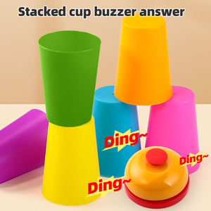 <span class=keywords><strong>Jeu</strong></span> <span class=keywords><strong>de</strong></span> tasses rapides HTL : Empilage rapide avec cartes, cloche, <span class=keywords><strong>jeu</strong></span> <span class=keywords><strong>de</strong></span> combat <span class=keywords><strong>de</strong></span> réflexes et <span class=keywords><strong>de</strong></span> correspondance des couleurs pour 2 joueurs, entraînement <span class=keywords><strong>de</strong></span> réaction, fête en famille - Product Image 3