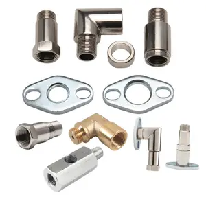 Precision Material Hardware Products Aluminum Bracket Mechanical Components Cnc Machining Parts For Drones Accessories