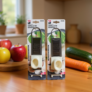 Pialla a striscia lunga 23 cm con manico in plastica per frutta e verdura - Product Image 3