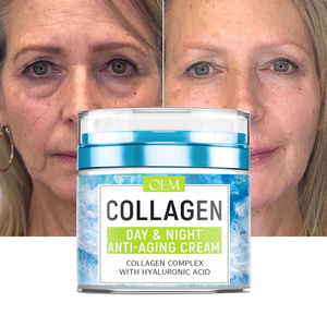 Crème de jour anti-âge, anti-rides, hydratante pour le soin de la peau du visage, au rétinol et au collagène, avec logo personnalisé OEM - Product Image 6