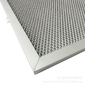 Replacement Aluminum <b>Range</b> Hood Filter W10169961A High Compatibility For Home Use - Product Image 4