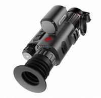 Sytong HT-70LRF Thermal Imager dengan Laser Rangefinder Penglihatan Malam Thermal Imaging Digital Scope 800m untuk Berburu