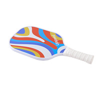 Nueva Paleta de Pickleball de Fibra de Carbono T700, Set de Regalo para Estudiantes Universitarios, Paleta de Pickleball de Carbono para Deportes al Aire Libre, Venta al Por Mayor