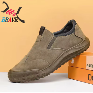 Zapatos de Trabajo Casuales para Hombre, Transpirables, Ligeros, con Forro de Malla, Antideslizantes, para Uso en Exteriores en Primavera, Verano y Otoño - Product Image 2