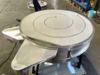Hochwertiges 304 Edelstahl-Trommelsieb für ultrafeines Mikronpulver, blendfreier Schwing-Siebfilter