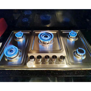 Precio al por mayor Estufa de <span class=keywords><strong>gas</strong></span> de alta potencia Chabaf Shabaf Quemador Esmalte Horno Marco Acero inoxidable Incorporado <span class=keywords><strong>5</strong></span> Quemadores <span class=keywords><strong>Placa</strong></span> de <span class=keywords><strong>gas</strong></span> - Product Image 4