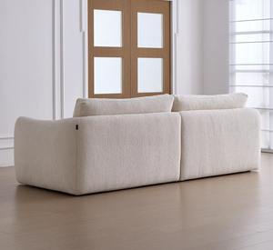 Ensemble de canapés pour salon, canapé-lit ultra doux pour salon, mobilier moderne pour villa, canapé pour hall d'appartement et hall d'hôtel - Product Image 4