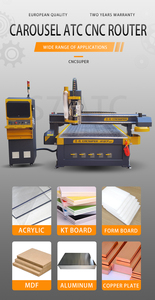 Hiệu suất tốt máy khắc <span class=keywords><strong>CNC</strong></span> <span class=keywords><strong>Router</strong></span> cho chế biến gỗ Acrylic nhôm đá máy nhựa - Product Image 6