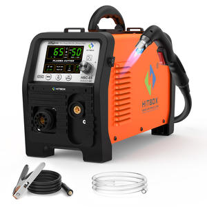 65amp Plasma Cutter Hbc65 Hitbox Met Non-Hf Non-Touch Pilot Arc 110V/220V Dual Voltage Igbt Inverter 1/2 "Clean Cut - Product Image 1