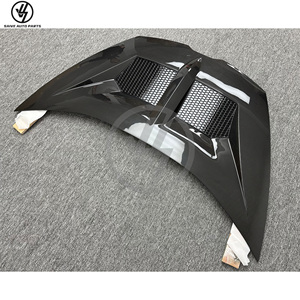 LB Style Dry Full Carbon Fiber Car Bonnet <b>Hood</b> for Lambo Huracan LP580 LP610 2014-2018 Carbon <b>Engine</b> Cover Body Kit Parts - Product Image 6