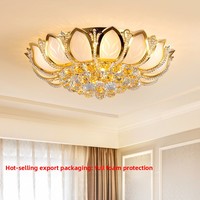Plafonnier LED moderne pour la maison, base en métal, lustre pour salon, salle à manger, chambre principale, lampes pour plafond de maison