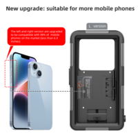 Sports de plein air plongée en apnée/plongée profonde15M entièrement scellé grande fenêtre multifonctionnelle universelle IP68 coque de téléphone étanche Foriphone