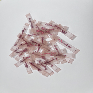 Etiqueta <span class=keywords><strong>de</strong></span> <span class=keywords><strong>Ropa</strong></span> Personalizada <span class=keywords><strong>de</strong></span> Organza Impresa a Precio <span class=keywords><strong>de</strong></span> Fábrica al por Mayor <span class=keywords><strong>para</strong></span> Prendas <span class=keywords><strong>de</strong></span> Vestir - Product Image 5