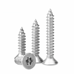 304 316 สแตนเลสสตีลเข้าเล่มบาร์เรลและสกรู torx countersung หัว chipboard สกรูแตะตัวเอง m3 m4 m5 <span class=keywords><strong>m6</strong></span> m8 - Product Image 5