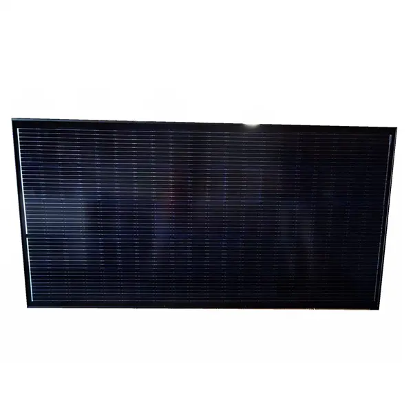 Alle Zwarte Zonnepanelen 330 350 380 410W Watt Zwart Paneel Solar