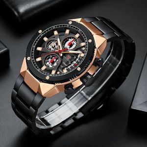 Mini Focus MF0397G MF 0397 <b>Waterproof</b> Chronograph Analog <b>Watches</b> Luxury Fashion Original Quartz <b>Watch</b> for <b>Men</b> Montre Relojes Uhr - Product Image 5