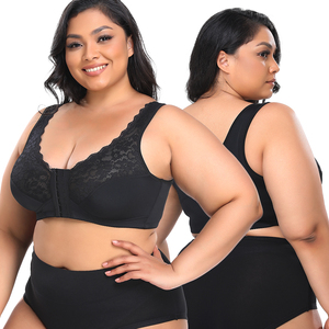 Reggiseno Sexy in Pizzo per Donne, Taglia Grande, Plus Size - Product Image 6