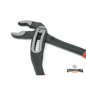 Alicates de bomba de agua Knipex Alligator, atramentizados en negro, para tuberías y tuercas, 250 mm - Product Image 2