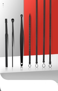 Kit complet professionnel de manucure et pédicure en acier inoxydable, 8/20 pièces, coupe-ongles avec étui portable, idée cadeau - Product Image 2