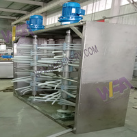 Ligne de traitement du bétail pour abattoir de porcs, machine à épiler les porcs, pompe à moteur automatique en acier inoxydable 304