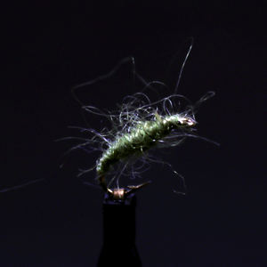 Pelo de <span class=keywords><strong>zorro</strong></span> para atado de moscas, cebo de streamer, fibra fina natural para cuerpos de moscas Scud Nymph, hilo para envolver, material para atado de moscas - Product Image 5