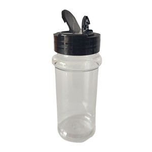 Botellas de plástico SN con doble tapa abatible para condimentos de 100ml, 150ml y 250ml para almacenamiento de condimentos en exteriores y barbacoas. - Product Image 5