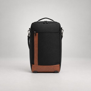 Sac de raquettes de pickleball technique à porter en bandoulière, capacité 2 raquettes, en tissu 600D mat, avec logo personnalisé, vente en gros, pour tennis et padel - Product Image 1