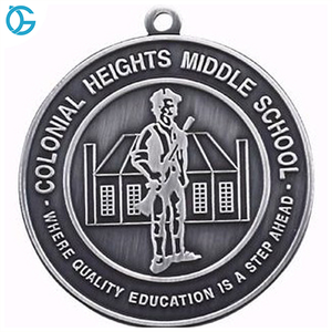 Cugle Souvenir Métal Personnalisé Médaille de Guerre - Product Image 2