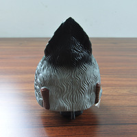 Décoy de chasse réaliste en plastique imperméable en forme de fesses de canard, ornement de jardin pour pelouse extérieure