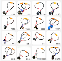 Resistencia de carga LED para coche, decodificador de freno LED, resistencia de carga LED para coche, 25W, 50W, 1156, 1157, 7440, 7443, 3156, 3157, T20, T10, T15, P21W, PY21W