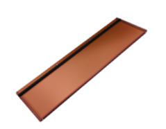 Tuiles solaires plates BIPV renouvelables pour maison, panneaux solaires 86w, système d'énergie <span class=keywords><strong>solaire</strong></span>, tuiles de toit solaires BC, tuiles de <span class=keywords><strong>toiture</strong></span> photovoltaïques - Product Image 3