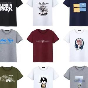 Streetwear d'été à manches courtes pour hommes, ensemble de t-shirts vierges avec impression amusante, nouveau design 2025, fournisseur en Chine - Product Image 4
