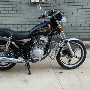 Moto à essence d'occasion Haojue Little <span class=keywords><strong>Prince</strong></span> 125 Spring Breeze 100-200cc de Guanggong, Chine, avec des performances puissantes - Product Image 5