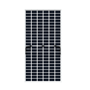 Panel Fotovoltaico de Doble Vidrio Eficiente de 630W, Módulo Solar de Gran Formato, Tecnología de Montaje en Suelo, 23.2% de Eficiencia, <span class=keywords><strong>Rizen</strong></span> Solar - Product Image 3