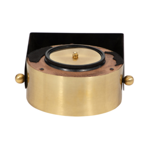 Metal Desk <b>Clock</b> Black Face Gold <b>Roman</b> Numerals Small Table <b>Clock</b> For Home Office Decor - Product Image 6