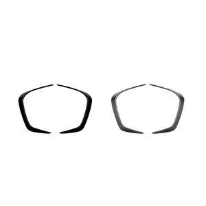 Autocollant de ventilation avant pour BMW Série 2 Coupé G42, texture carbone noir piano, autocollant adhésif pour voiture 2022+ - Product Image 2