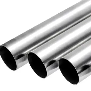 ASTM A270 A554 SS304 316L 316 310S 440 1.4301 321 904L 201 inox SS seamless tube Round Stainless steel pipe