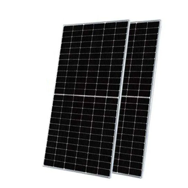 Panel surya fotovoltaik Longi ekonomis untuk dijual panel surya mono Modul surya efisien 425 ~ 425M G2 w