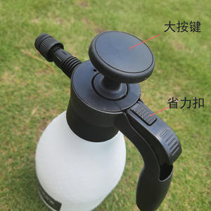 Pulverizador de Espuma Integrado Foxit 3L de Material PPPE para Lavado de Autos, Detallado y Limpieza de Muebles - Product Image 5