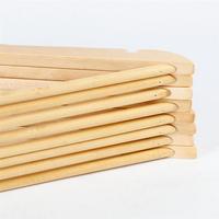 Cintres de vêtements en bois massif, 1 pièce, de séchage, présentoir de magasin de vêtements, pour chemises, pantalons, sous-vêtements, placard, organisateur