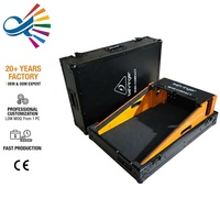 Boîtier de transport étanche OEM personnalisé pour console audio numérique compacte, avec compartiment de protection et rangement en EVA