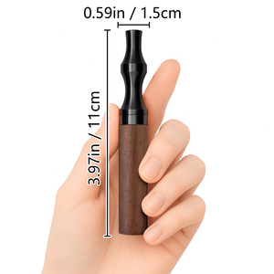 Thép không gỉ hương vị thảo dược khuếch tán hương liệu đồ trang sức tinh dầu lo lắng cứu trợ giúp bỏ thuốc lá Ống hít bút thanh - Product Image 3