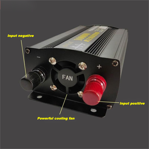 อินเวอร์เตอร์พลังงานคลื่นไซน์บริสุทธิ์4000W 5000W 6000W 12V 24V 48V DC เป็น AC 110V 220V เครื่องใช้ไฟฟ้าในบ้านสำหรับการตั้งแคมป์กลางแจ้งและการเดินทาง - Product Image 4