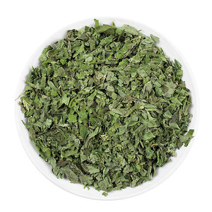 Feuilles de menthe poivrée séchées naturelles, herbe de menthe sans soufre pour tisanes, assaisonnements, bonbons et matière première pour extraits - Product Image 1