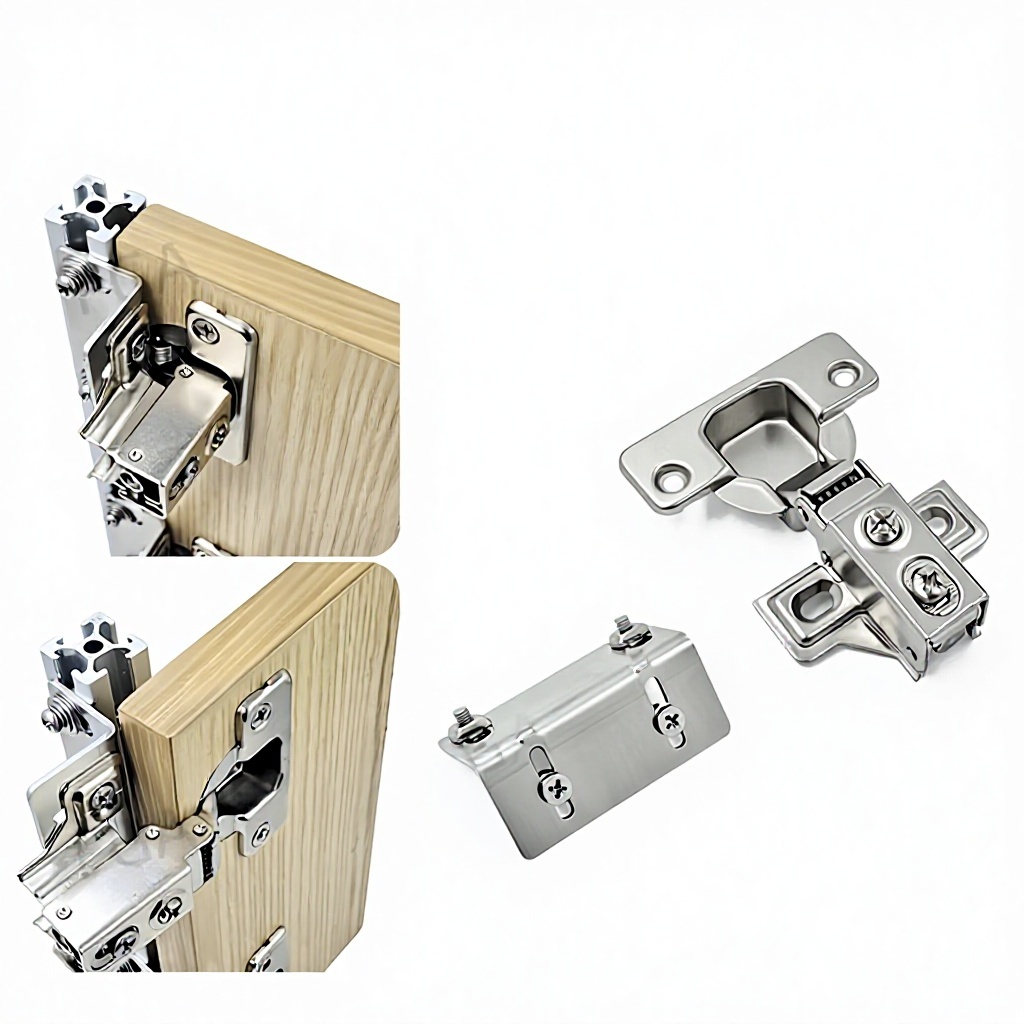 35mm Inset connection plate screws