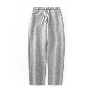 <span class=keywords><strong>Pantaloni</strong></span> della <span class=keywords><strong>tuta</strong></span> foderati in pile con 390g di spessing Plus Size sport Casual Unisex <span class=keywords><strong>pantaloni</strong></span> della <span class=keywords><strong>tuta</strong></span> da Jogger con coulisse - Product Image 5