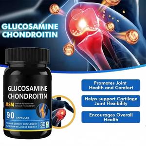 Complément articulaire et osseux OEM/ODM <span class=keywords><strong>Glucosamine</strong></span> et Chondroïtine MSM HCl 500mg 1500mg 800 MSM Calcium <span class=keywords><strong>Glucosamine</strong></span> Chondroïtine en capsules - Product Image 2