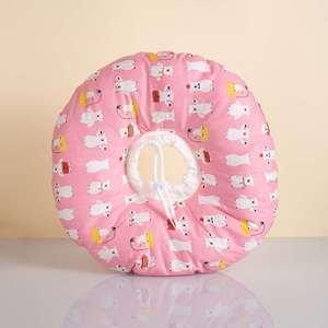 ปลอก<span class=keywords><strong>คอ</strong></span>สัตว์เลี้ยงแบบเอลิซาเบธสำหรับแมวและสุนัข ป้องกันการ<span class=keywords><strong>กัด</strong></span> ป้องกันการเลีย ป้องกันการติดเชื้อ  แบบนุ่มลายการ์ตูน - Product Image 2